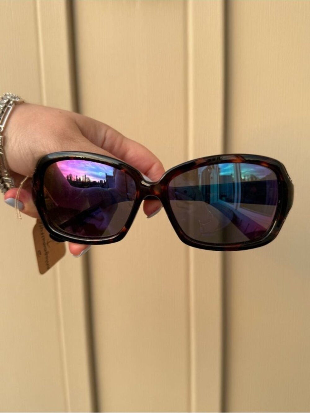 Harley-Davidson Y2K Sunglasses with Rhinestones